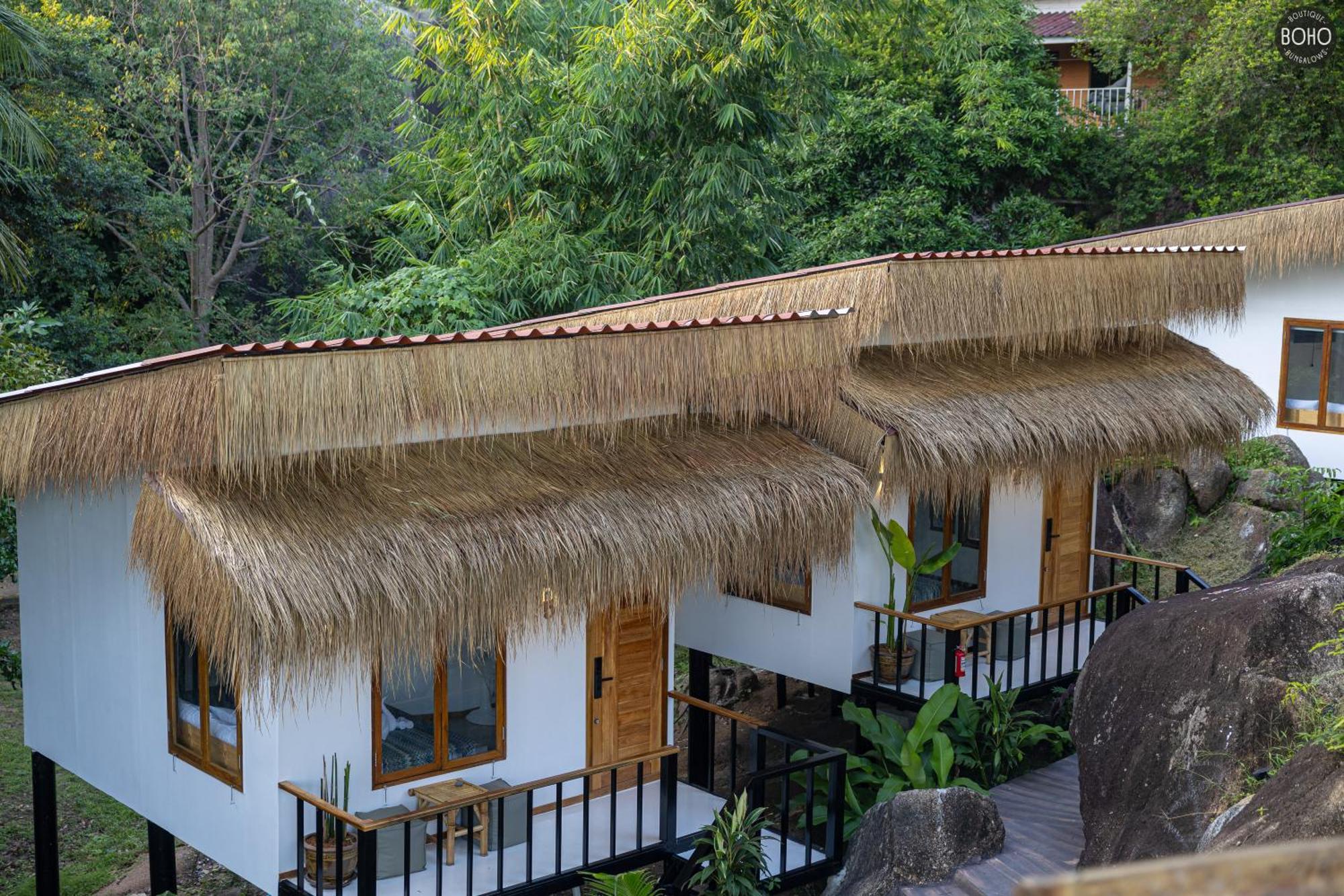 Boho Boutique Bungalows Baan Tai Exteriér fotografie
