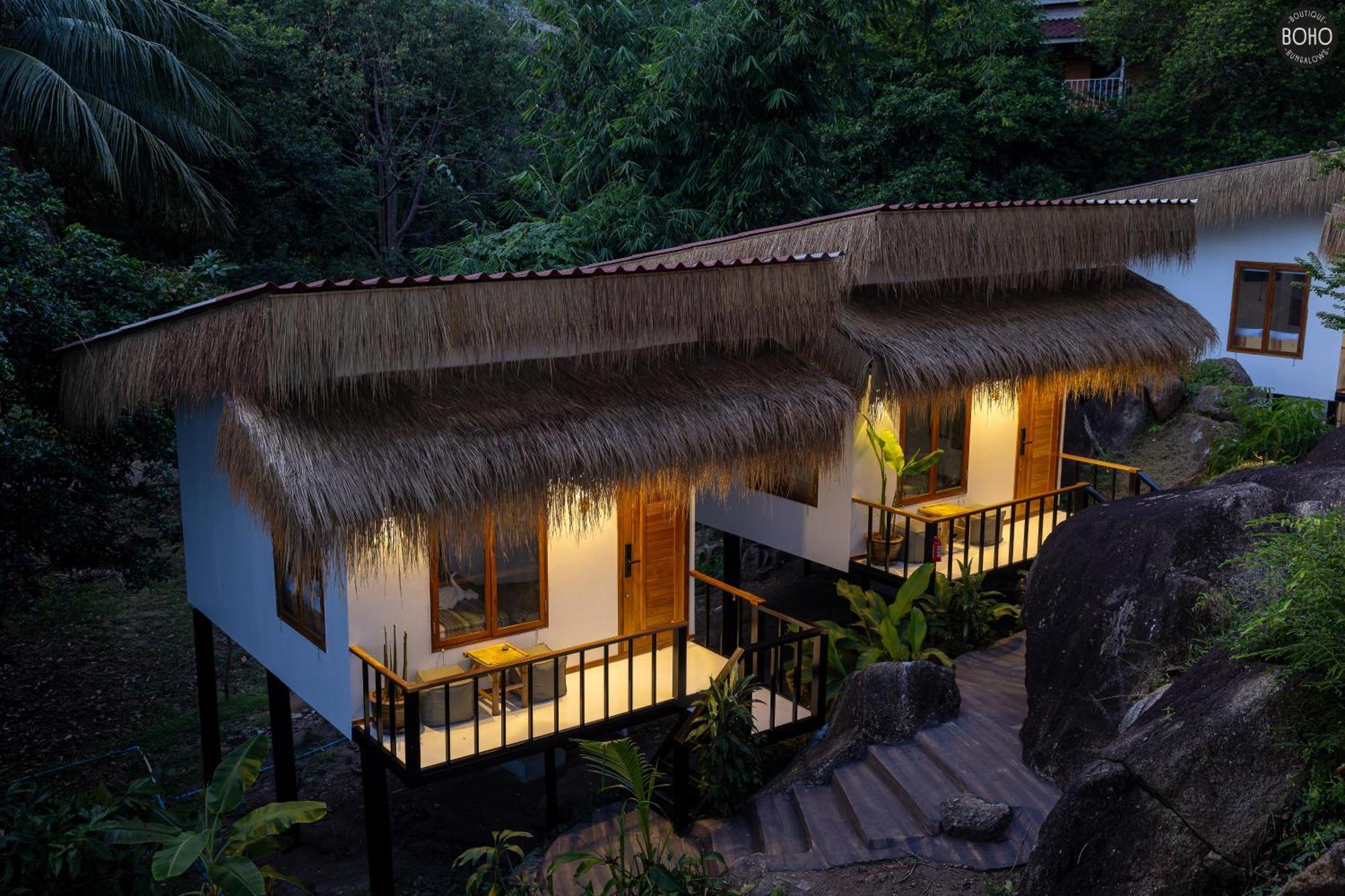 Boho Boutique Bungalows Baan Tai Exteriér fotografie