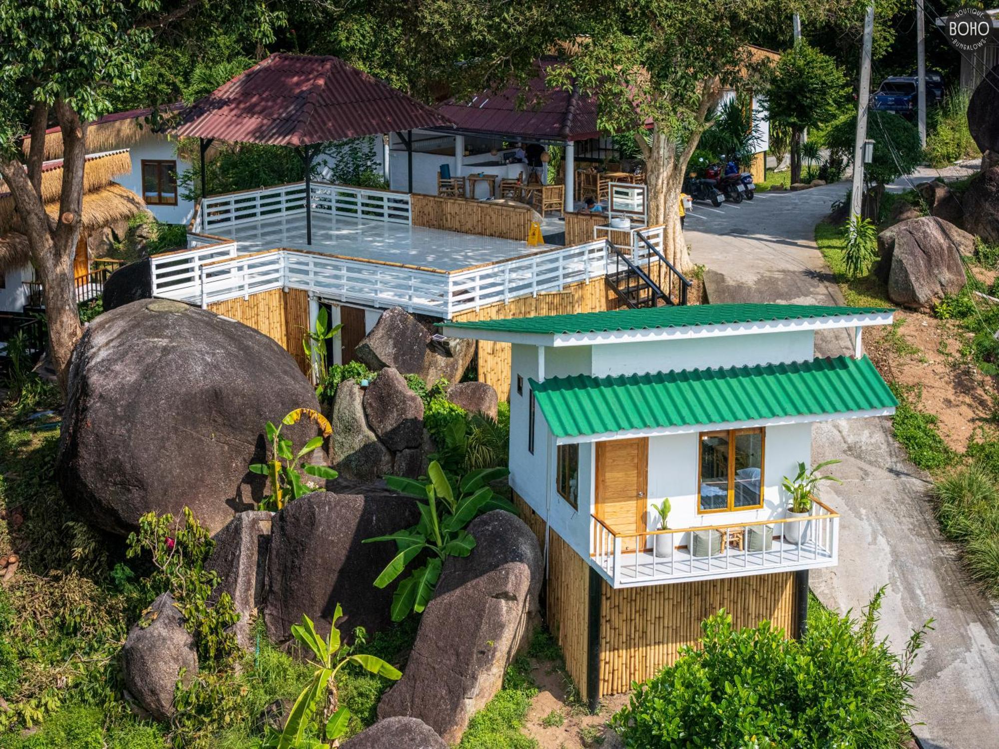 Boho Boutique Bungalows Baan Tai Exteriér fotografie