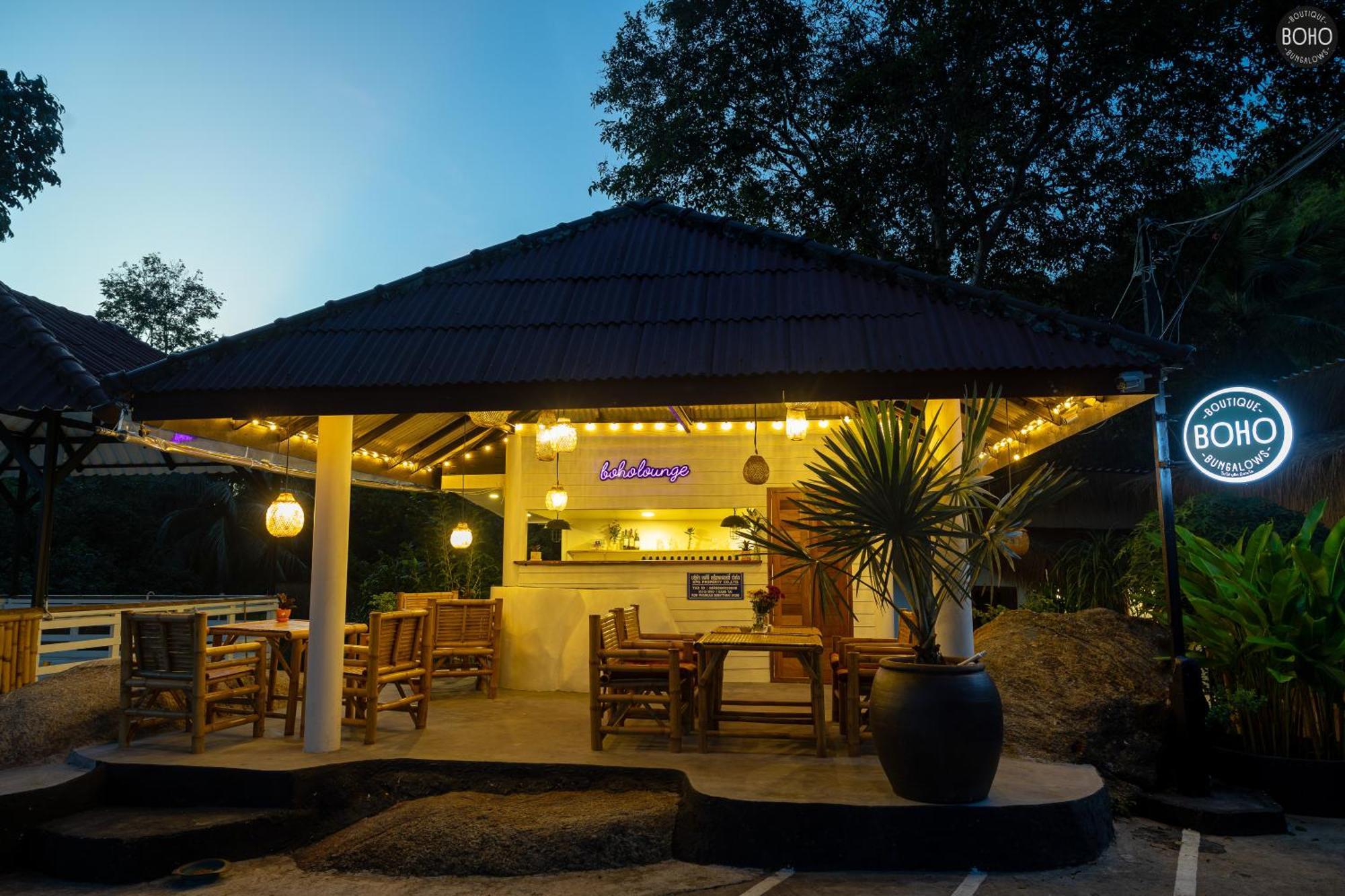 Boho Boutique Bungalows Baan Tai Exteriér fotografie