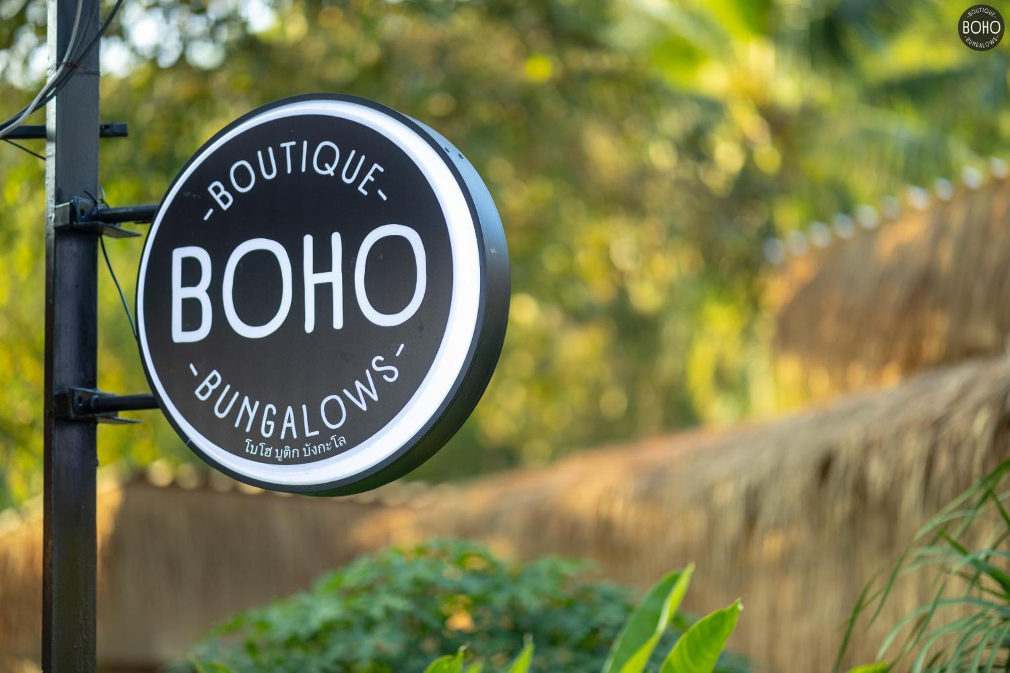 Boho Boutique Bungalows Baan Tai Exteriér fotografie