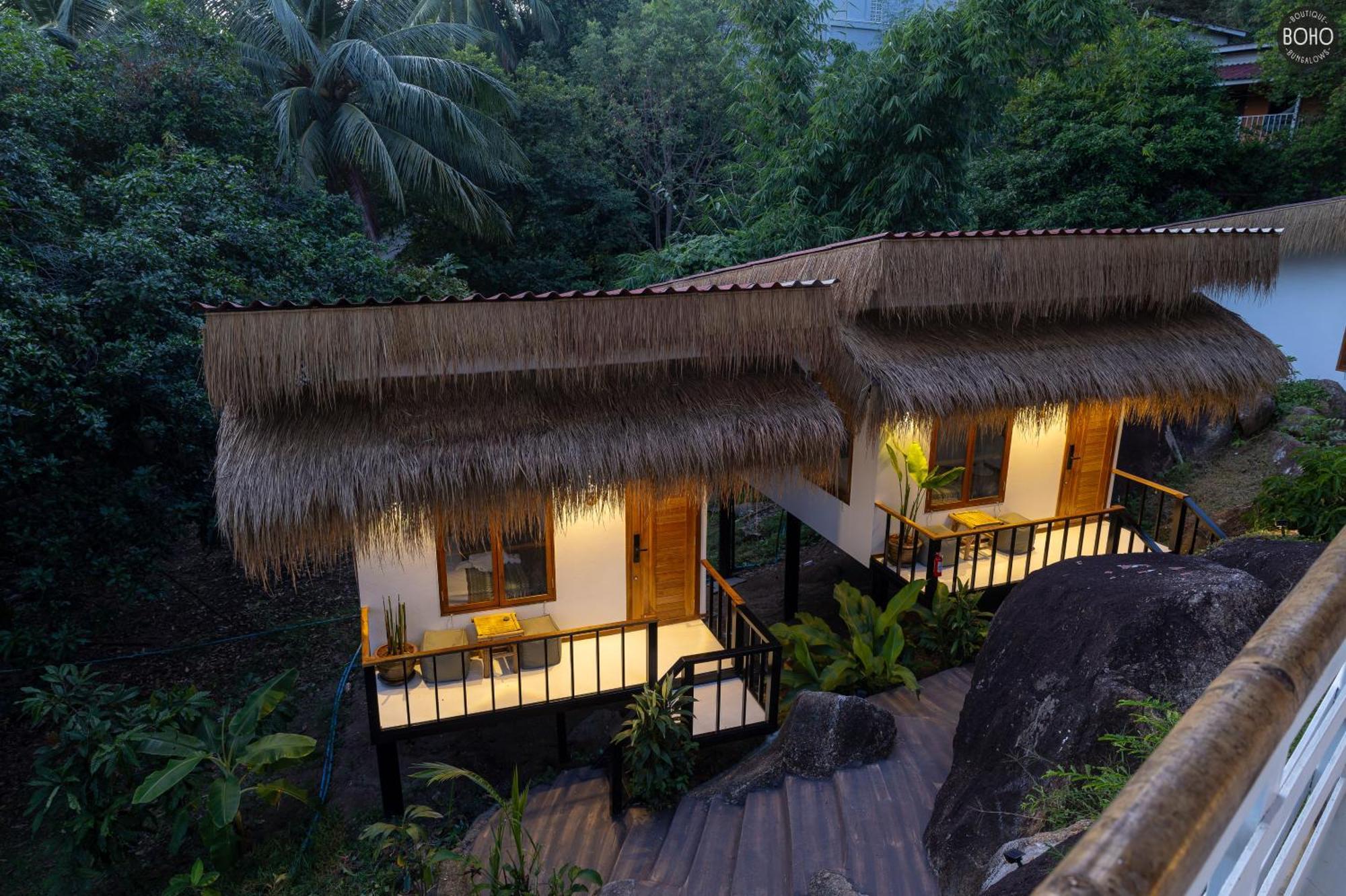 Boho Boutique Bungalows Baan Tai Exteriér fotografie