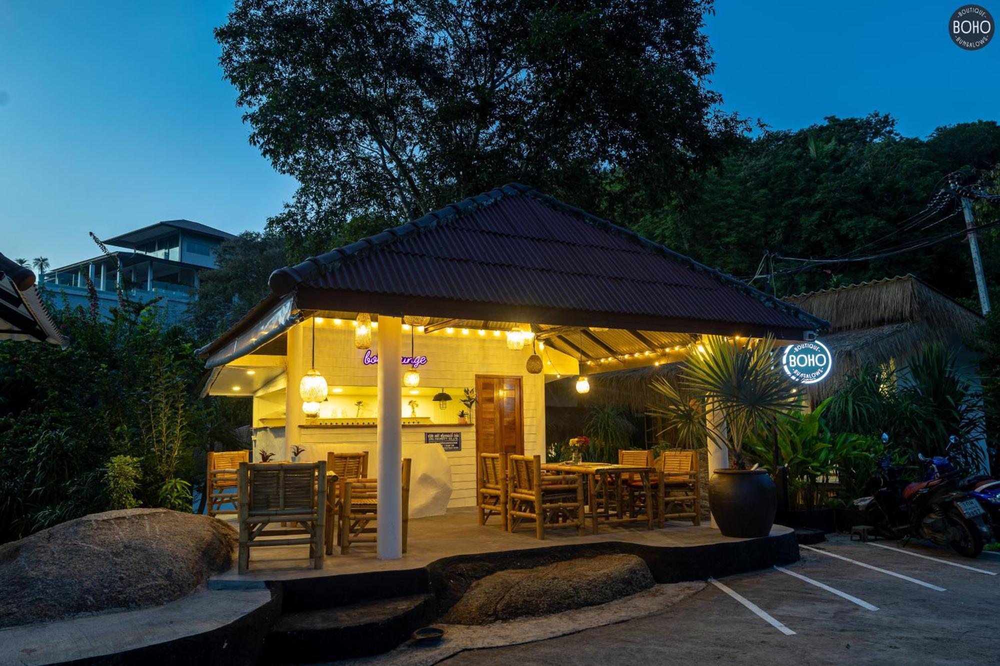 Boho Boutique Bungalows Baan Tai Exteriér fotografie